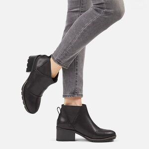 Black Ankle Boots for Women
